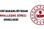 İçişleri Bakanlığı Haziran ayı Normalleşme Genelgesini yayınladı